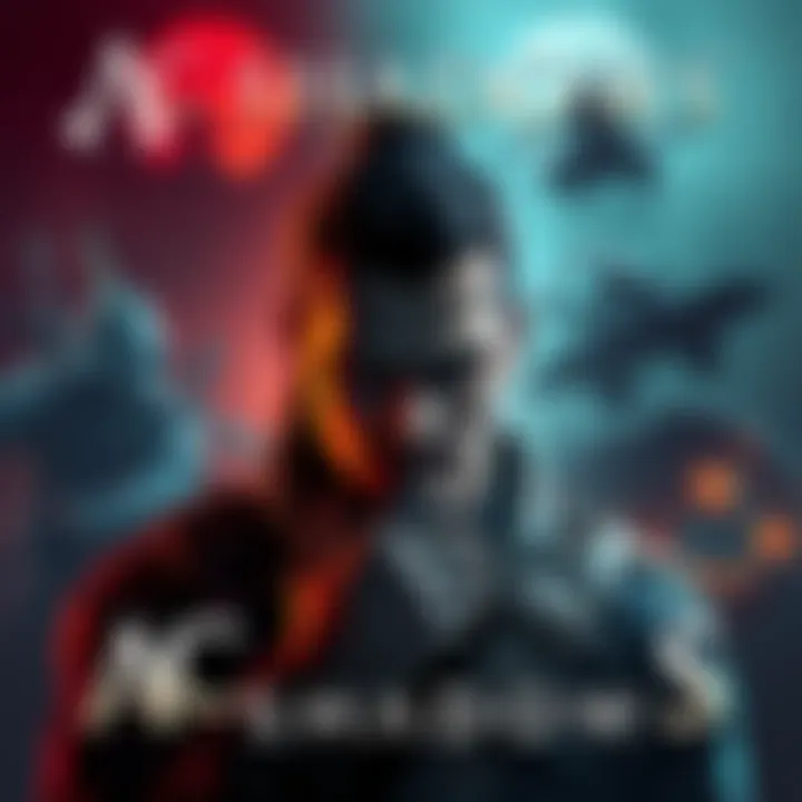 A player contemplating the purchase of AC Shadows, surrounded by images of Samurai games, including Ghost of Tsushima, with a thoughtful expression.