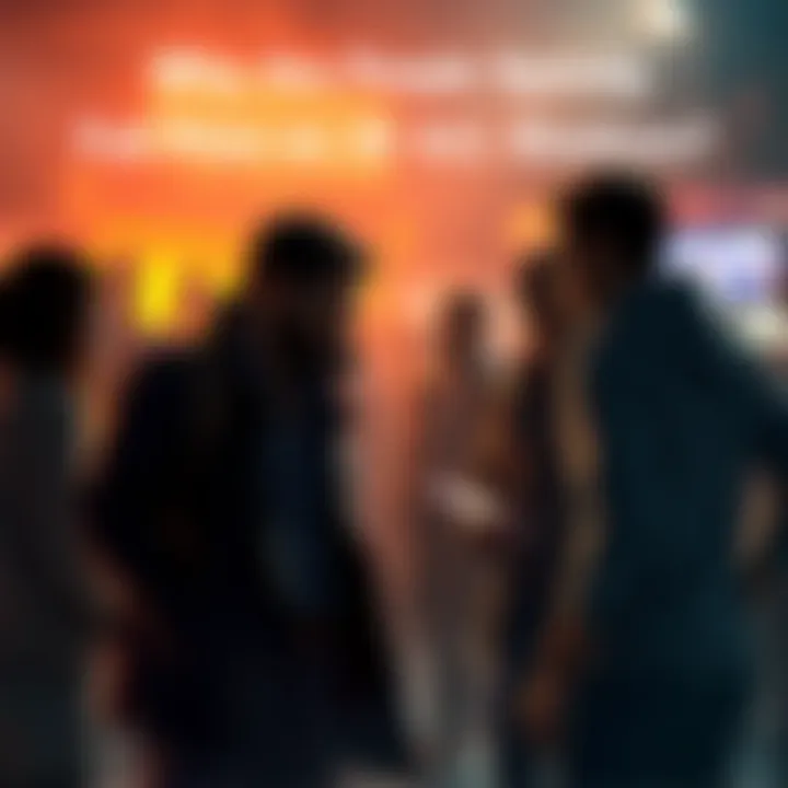 People discussing AC Shadows game Group of people talking, debating the value of AC Shadows game