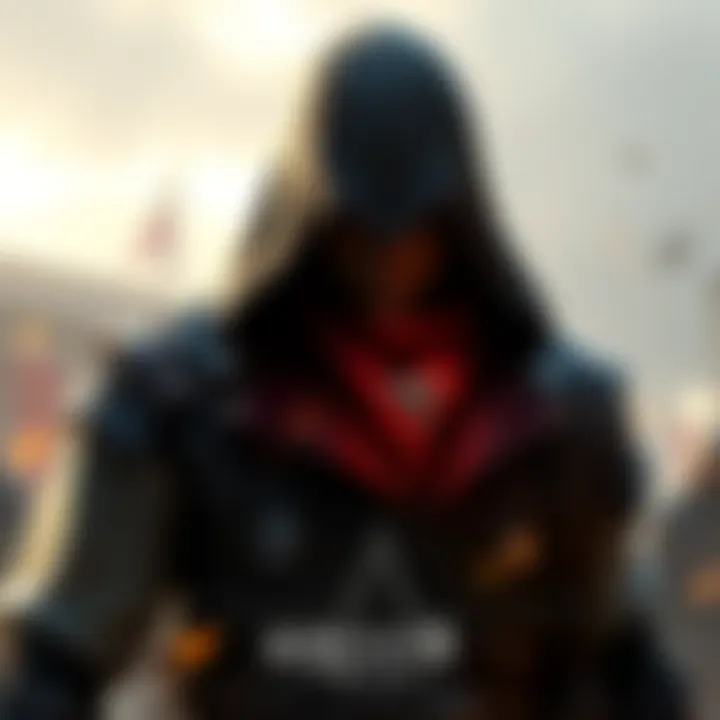 Character lighting glitch in Assassin's Creed Unity on Xbox Series S/X after the latest patch.