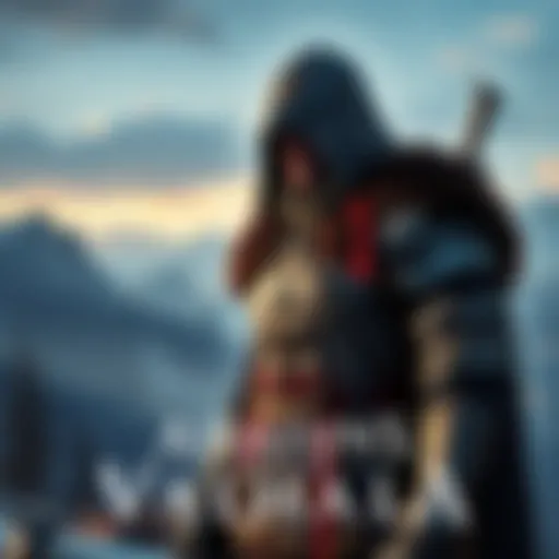 Assassin's Creed Valhalla Game Cover Cover art of Assassin's Creed Valhalla showing the main character, Eivor, wearing Viking armor against a backdrop of a Nordic landscape.