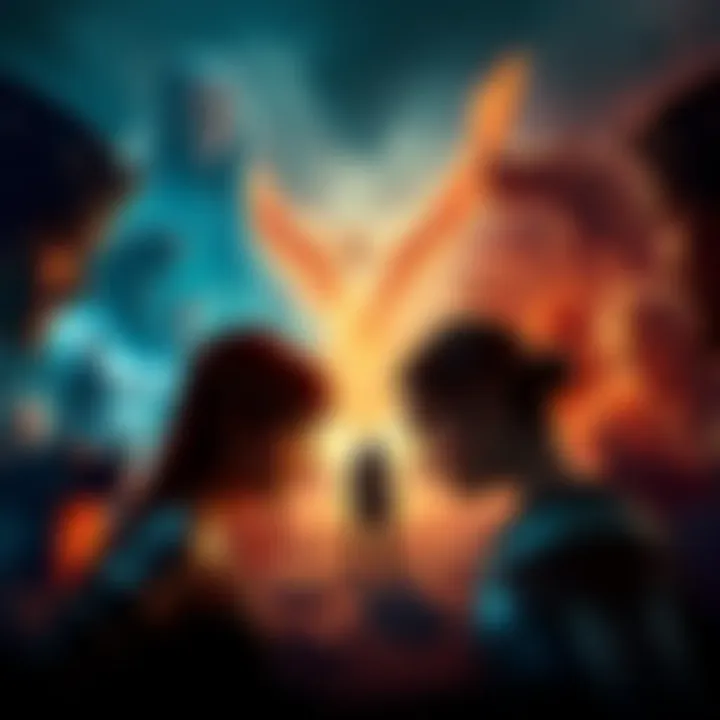 A collage showcasing different AC Valhalla DLC expansions with an emphasis on decision-making