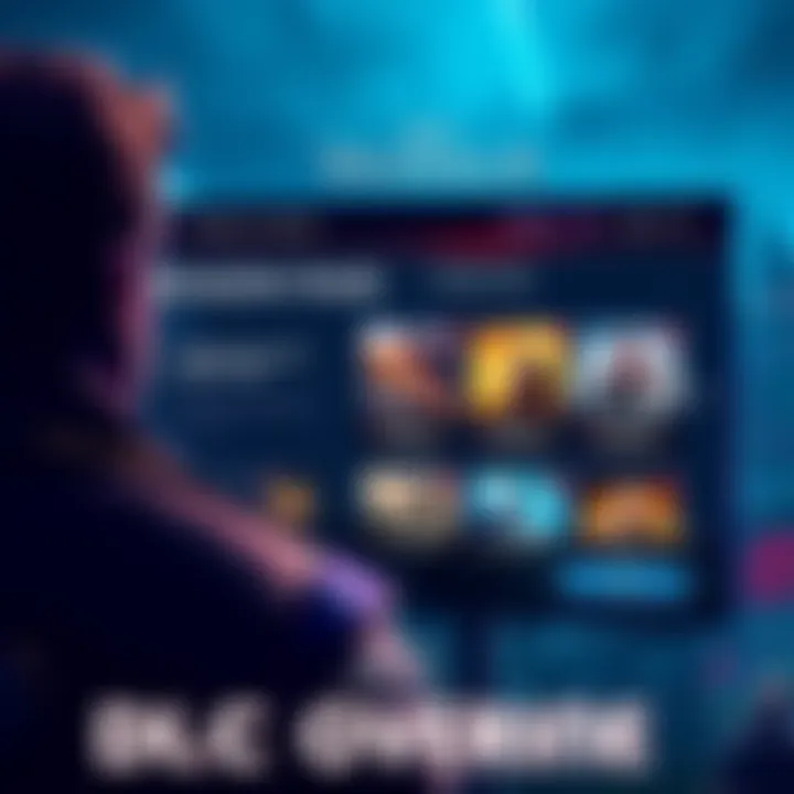 A player looking at the AC Valhalla game screen, contemplating the Season Pass and Dawn of Ragnarok DLC options.