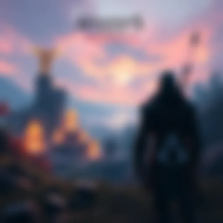 A player character exploring an area in Assassin's Creed Valhalla, looking at treasures and secrets to unlock