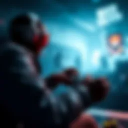 Accessibility Features in Death Stranding A gamer exploring accessibility options in Death Stranding, focusing on gameplay controls and settings for better experience