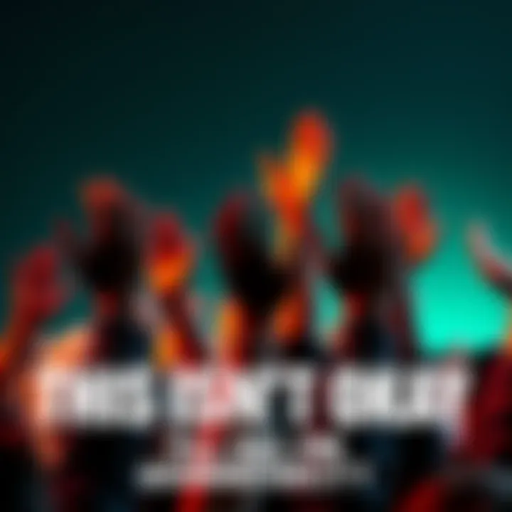 People raising hands for accountability A diverse group of people raising their hands in solidarity, expressing the need for accountability in society.