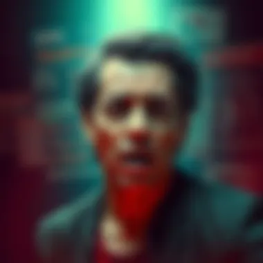 Accusations Against Vendetta A person expressing distress, surrounded by news headlines regarding serious allegations, including tank molestation and rape claims against Vendetta.