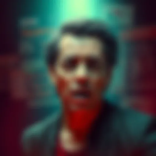 Accusations Against Vendetta A person expressing distress, surrounded by news headlines regarding serious allegations, including tank molestation and rape claims against Vendetta.