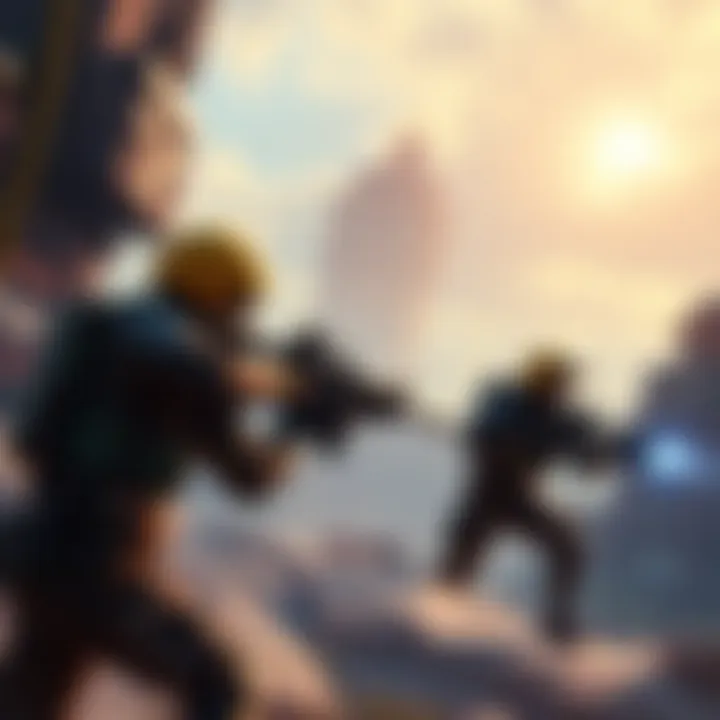 Two players using ACE and NEA on the Autohaven map, showcasing unique strategies and in-game action.