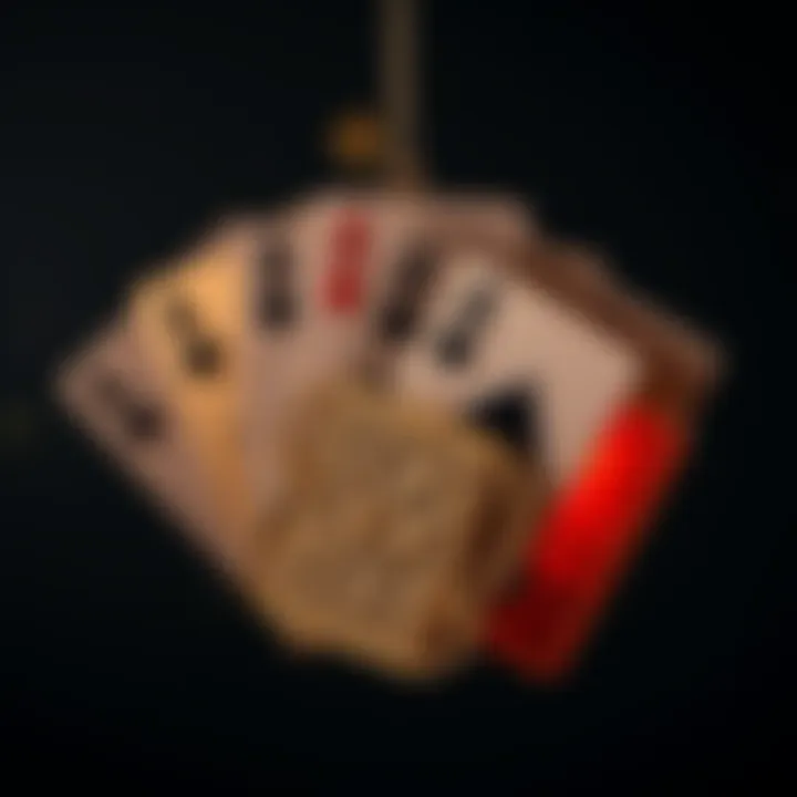 Various Ace of Spades gun ornament options displayed for selection, showcasing a range of designs and styles.