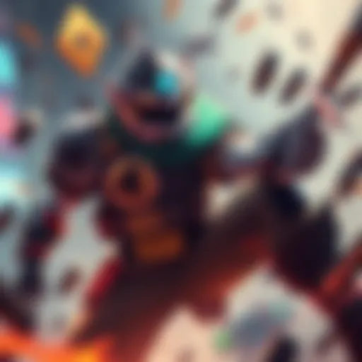 Ace Character in Gameplay An illustration of the Ace character showcasing his abilities in a dynamic action scene, highlighting his rise in popularity among high-ranking players.