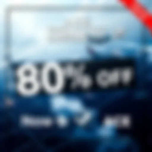 Ace Combat 7 game on a Steam Deck showing an 80% discount banner
