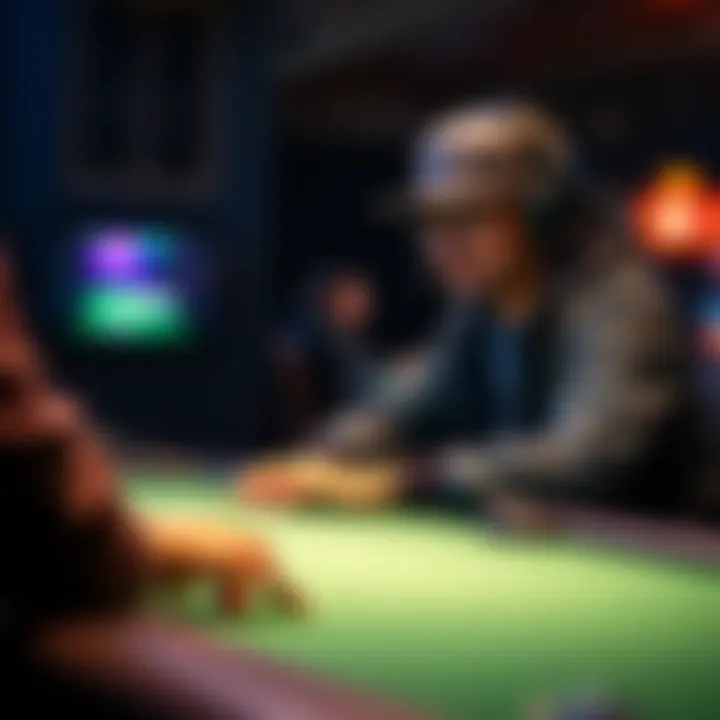 A player using the Ace in the Hole addon during a gaming session, showcasing enhanced strategic moves and gameplay techniques.