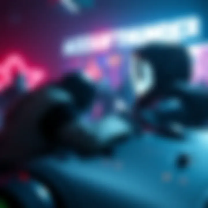 Aces Of Thunder game screen showing player characters amidst bot opponents in a multiplayer setting