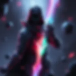 Collection of high-resolution wallpapers for Achromatic Rush Thief skin showcasing various designs and colors.