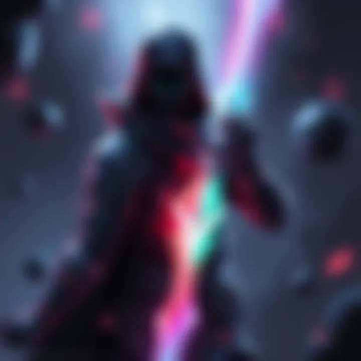 Collection of high-resolution wallpapers for Achromatic Rush Thief skin showcasing various designs and colors.