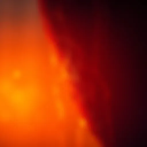 Acid exposure on skin A close-up of skin with a warning symbol indicating the effects of acid exposure