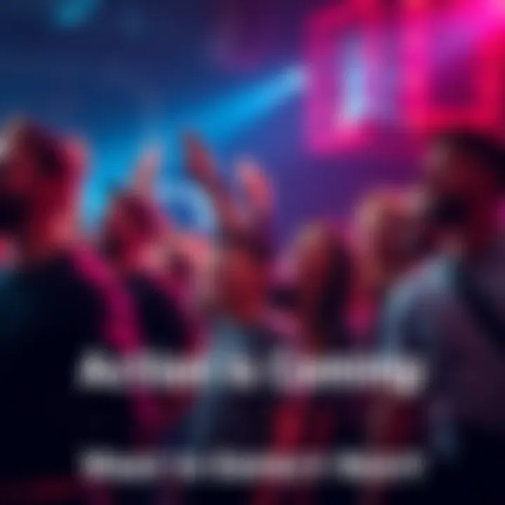 A group of people gathered, looking excited and ready for upcoming events, with a sense of anticipation in the air.