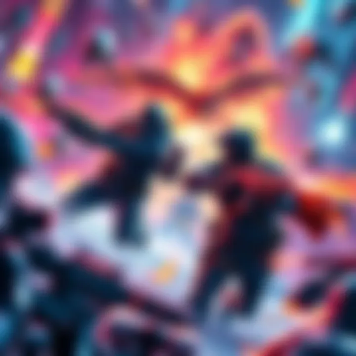 A player immersed in a vibrant linear game world, battling enemies with exciting combat moves, showcasing engaging story elements through visuals.