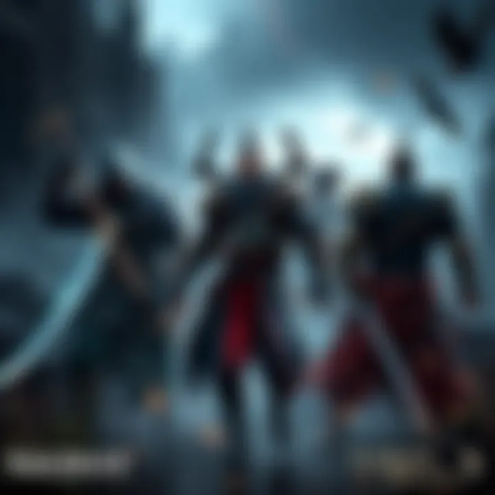 Nioh 1, Nioh 2, and Lords of the Fallen displayed together