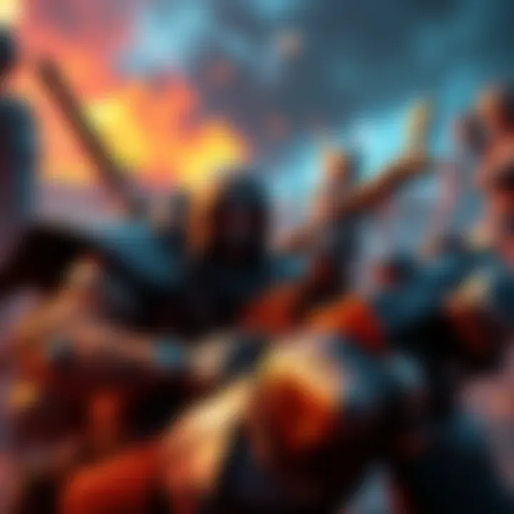 A gamer playing an action RPG on PC, showcasing engaging story elements and immersive gameplay.