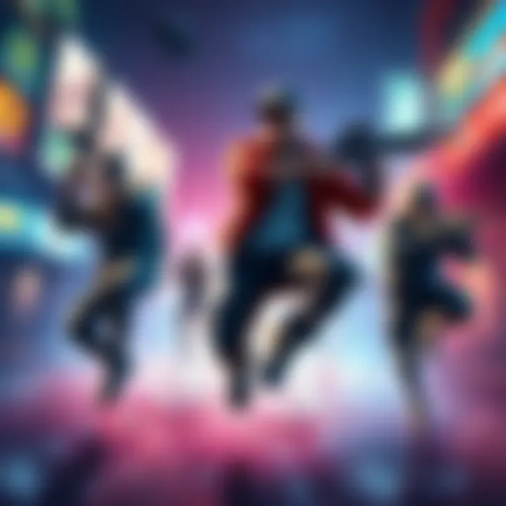 Exciting gameplay featuring double jumps, dashes, and various guns in Brazilian Drug Dealer Before 4