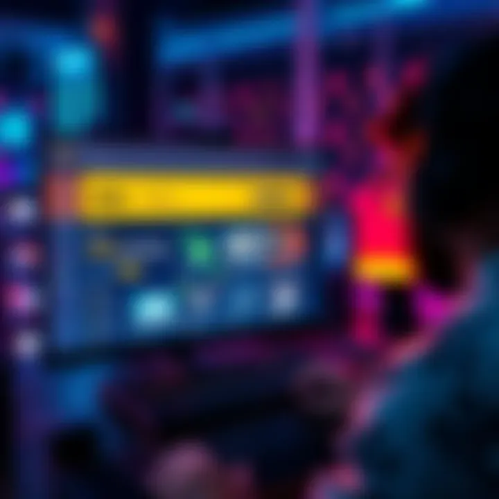 A person activating their G2A Plus membership on a computer, displaying the membership features on the screen.