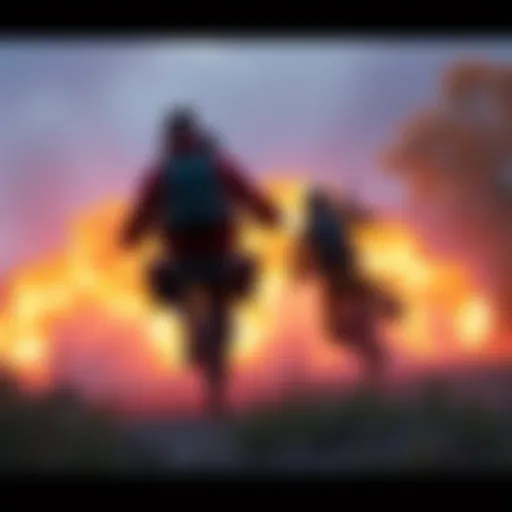 Players in a chase during gameplay, highlighting the new perk that encourages dynamic play and active strategies instead of camping.