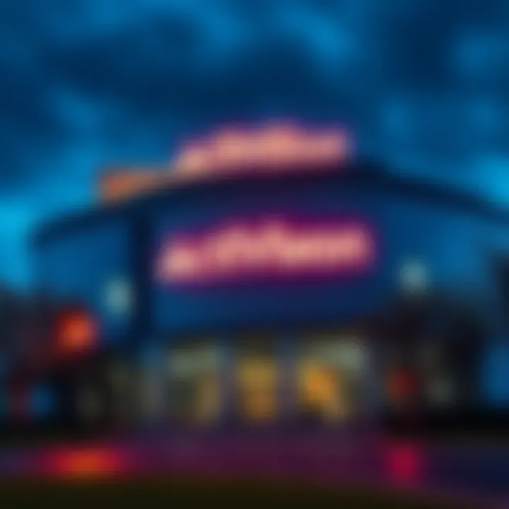 Activision Headquarters View of Activision headquarters with a Microsoft logo reflecting a shift in company reputation