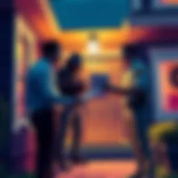 Activision representatives hand over legal documents to a known cheat maker at his home, capturing the moment on video