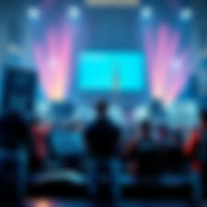 Activists in EU Parliament Group of activists holding signs in the EU Parliament advocating for gaming and art