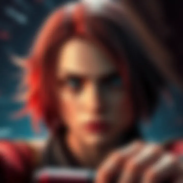 Grace actor from Resident Evil Requiem looks intense while researching panic disorders for a game role