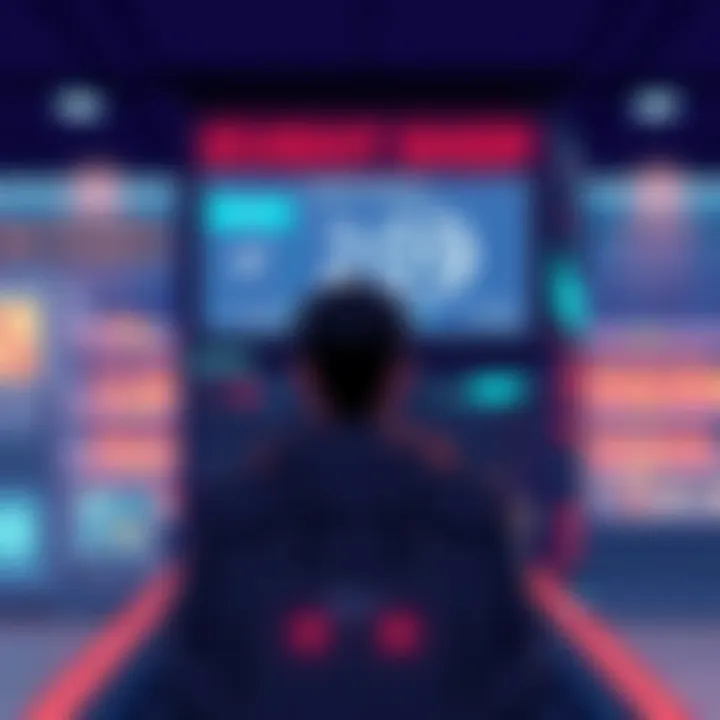 Ada-1 Event Shop Combat Telemetry Illustration showing a player at the Ada-1 event shop with a confused expression, facing a screen displaying zero combat telemetry despite having 209 in inventory.