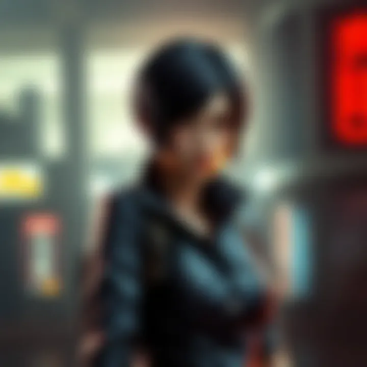 Ada Wong showing her updated look in Resident Evil 6, featuring a different hairstyle and outfit that sparked fan debate.
