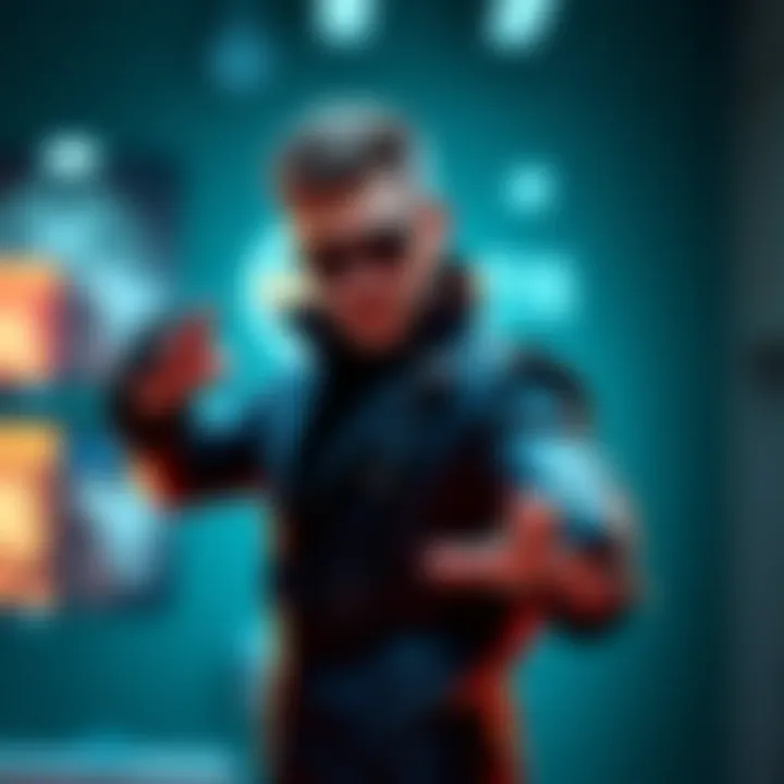 Adam Jensen Cosplay A person dressed as Adam Jensen in a sleek black outfit with cybernetic enhancements and sunglasses, striking a pose to showcase the costume.