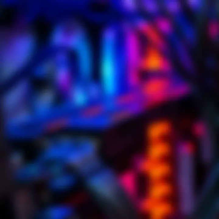 Adapter Protecting GPU An innovative adapter designed to prevent damage to Nvidia and AMD graphics cards from overheating caused by faulty cables, showing a close-up of the adapter connected to a GPU system.