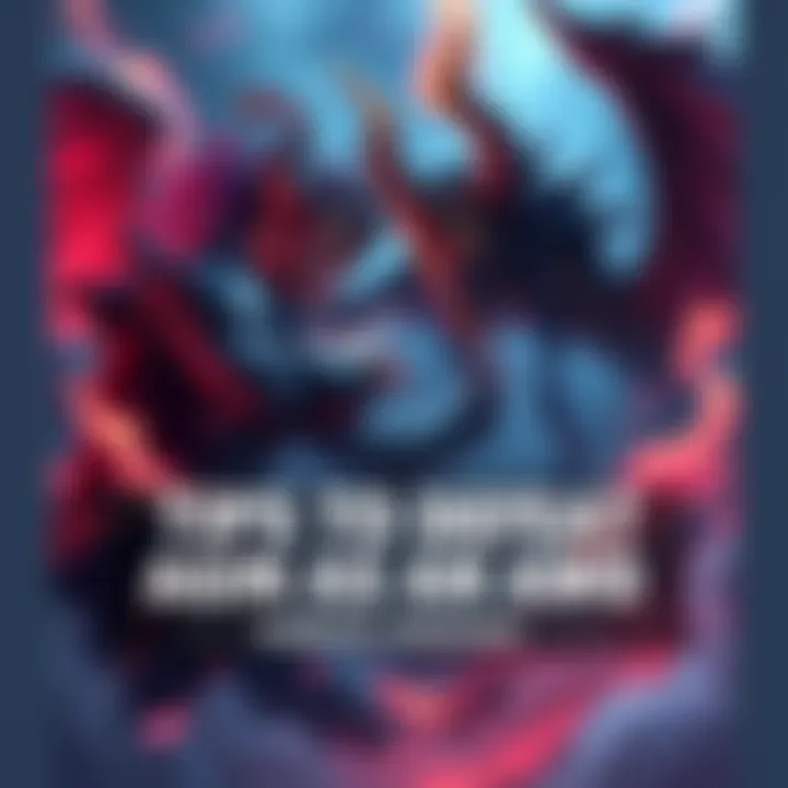 ADC character confronting Agni An ADC character strategizing against Agni in a game setting