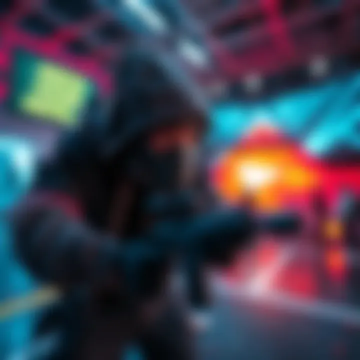 Adept executes a 360° no scope sniper trickshot in a gaming session, showcasing impressive skill and precision.