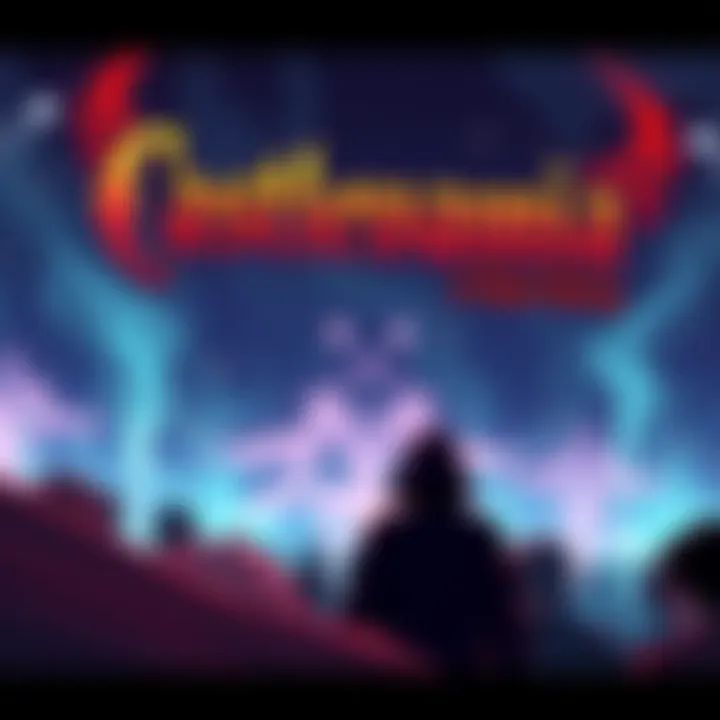 Adi Shankar discusses his contributions to the Castlevania series at a panel event.