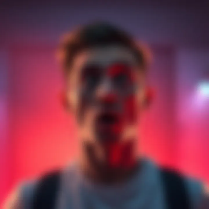 Adin Ross Ends Stream Adin Ross looking surprised as he abruptly ends his live stream after a reaction involving Rakai.