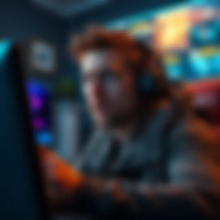 Adin Ross looking upset while streaming, with ads displayed on screen