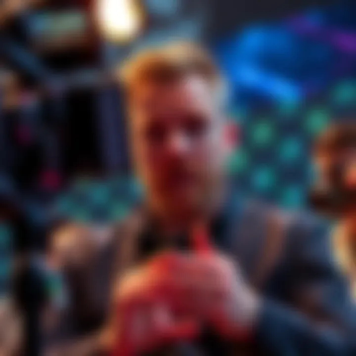 Adin Ross speaking on camera about streaming versus traditional jobs