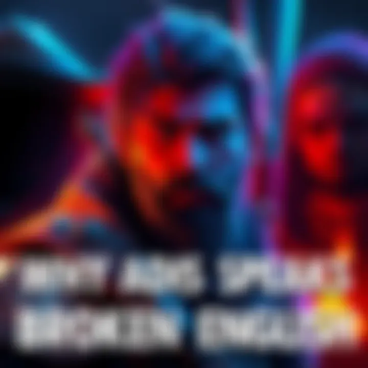 Adis, a character from the Perita Rebellion quest, struggling to communicate in broken English while other characters speak fluently.