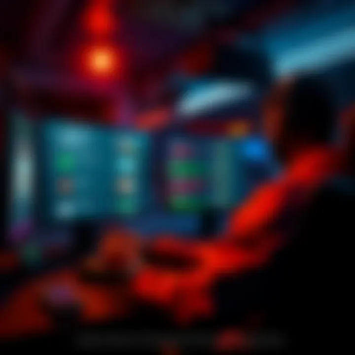 A player using new admin controls in a game for private matches, showcasing enhanced features on their screen.