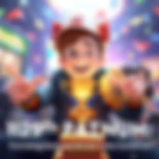 A player celebrating their 129th platinum trophy in Adorable Adventures with a cheerful expression.