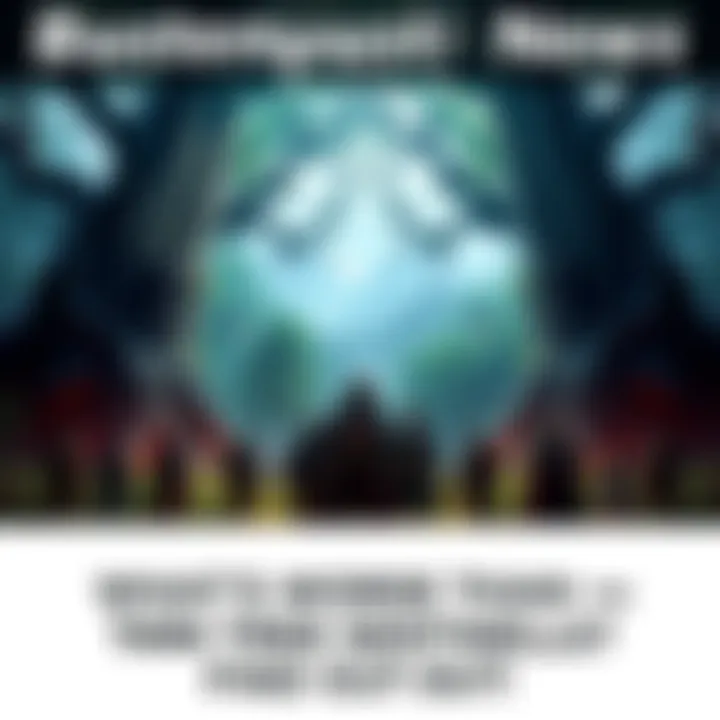 A group of adventurers stands before two towering tree sentinels, preparing for battle. The trees loom large with thick trunks and twisted branches, creating a tense atmosphere.