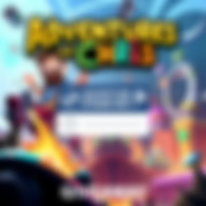 A colorful gaming graphic featuring Adventures of Chris with a Steam key and a comment box for entering the giveaway