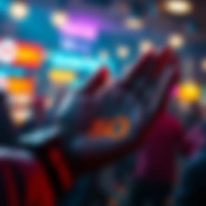 A hand holding a discount code for Aegis, showcasing 50% off excitement