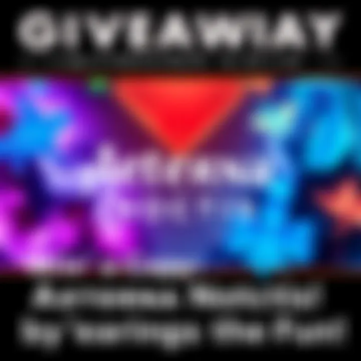 Aeterna Noctis Giveaway A colorful graphic announcing the giveaway for Aeterna Noctis game, featuring engaging visuals and text inviting participation