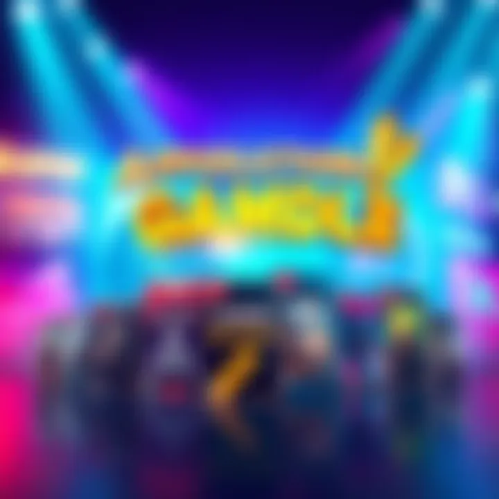 A colorful graphic showcasing various game titles available in a bundle, including Gladiator Guild Manager and Sweet Transit, with price tags indicating low costs.