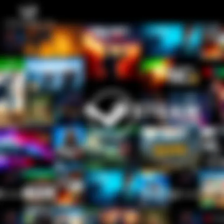 Collage of popular affordable Steam game covers that impressed gamers in 2026